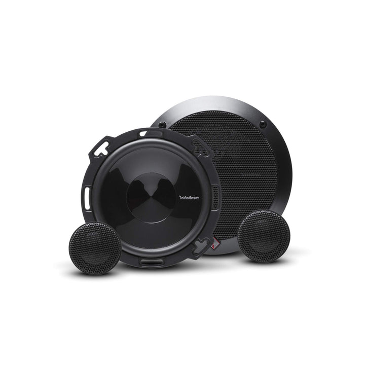 Rockford Fosgate Punch Komponentenlautsprecher 6 inches Frustfreie Verpackung, 6 inches Frustfreie V
