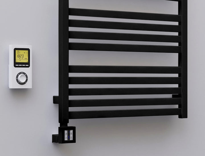 anapont elektrischer Premium Badheizkörper Marlin - gerade - Farbe - Timer-Funktion - Handtuchheizkö