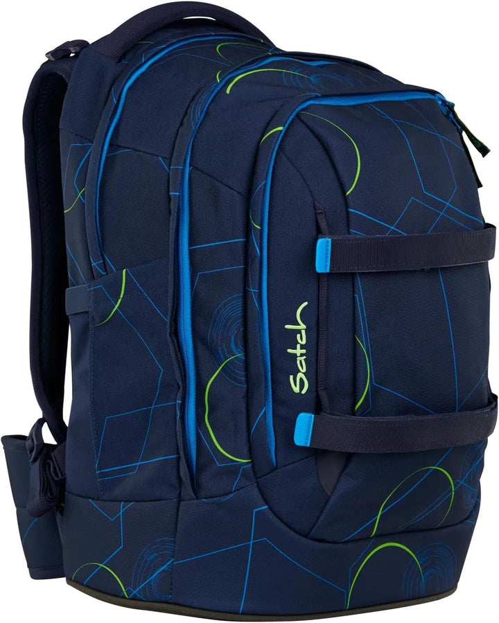 Satch Pack ab 5. Klasse ergonomisch 30L Stauraum standfest Organisationstalent Einheitsgrösse Blue T