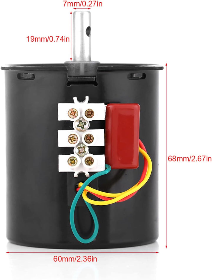 Wechselstrommotoren Permanentmagnet-Synchron-Getriebemotor , Industrielle Automatisierung Motoren fü
