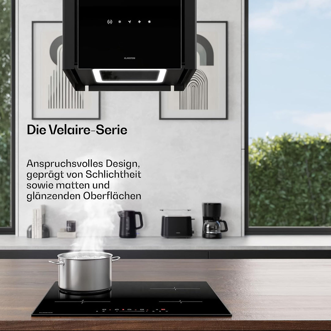 Klarstein Velaire Toaster – Toaster für 2 Scheiben 800 W, 7 Bräunungsstufen, Auftauen &amp; Aufwärmen, B