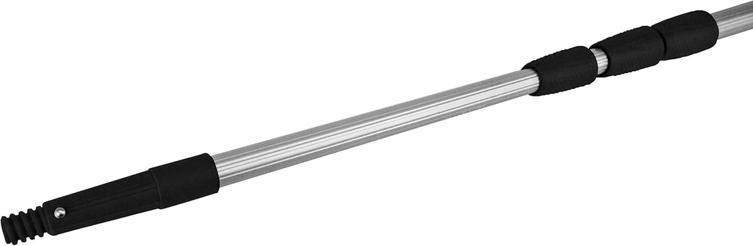 Teleskopstange 6 Meter mit Staubwedel Aluminiumstange Ausziehbar inkl. individuell formbaren Aufsatz