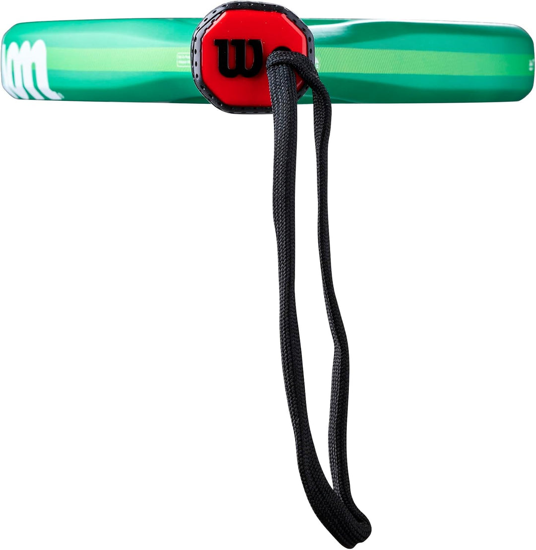 Wilson Blade Jr V4 Padel Grün