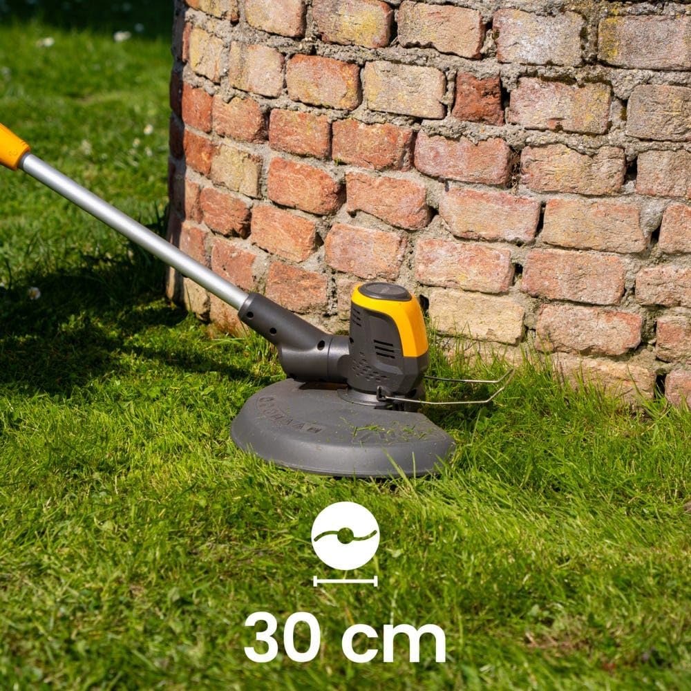 Stiga Akku Rasentrimmer GT 500e Kit, mit 48V (2Ah) ePower Akku und Ladegerät, 30cm Schnittbreite