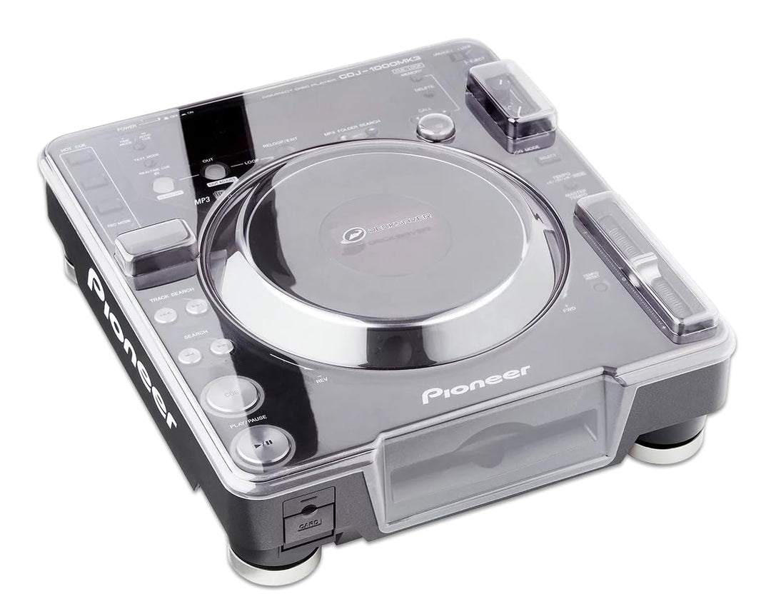 Decksaver Schutzhülle für Pioneer DJ CDJ XXXX Serie CDJ-1000, CDJ-1000