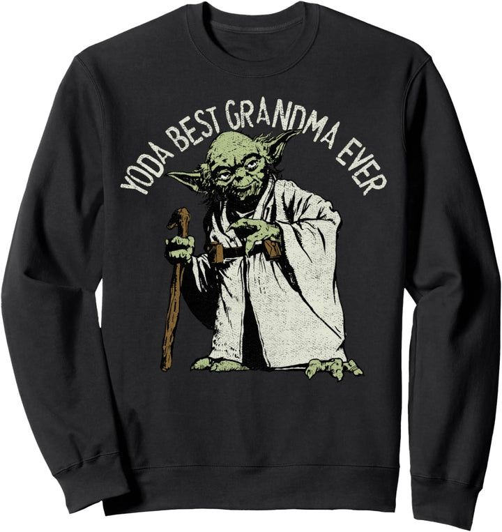Star Wars Yoda Best Grandma Ever Sweatshirt