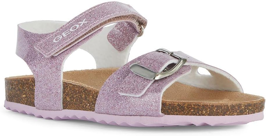 Geox Mädchen J Adriel Girl C Sandal 24 EU 000kc Pink, 24 EU 000kc Pink