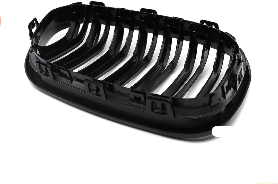 YIUBCZOQI F20 F21 Kühlergrill Passend für BMW 1er F20 F21 120i 118i 125i Nieren Schwarz 1er Kühlergr