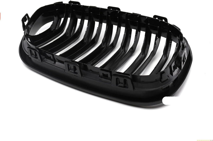 YIUBCZOQI F20 F21 Kühlergrill Passend für BMW 1er F20 F21 120i 118i 125i Nieren Schwarz 1er Kühlergr