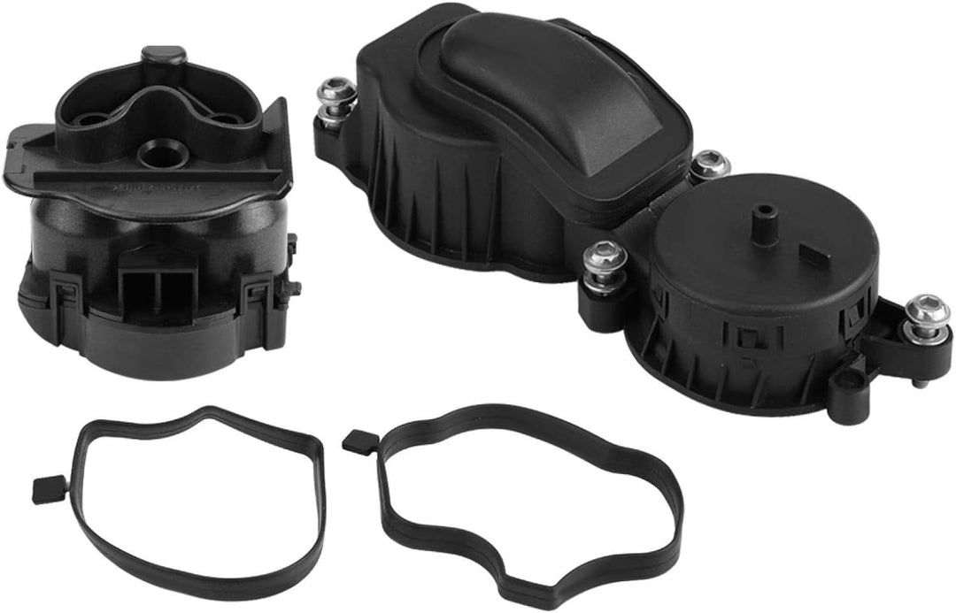 m57 vortex breather + Kurbelgehäuseventil für Ölabscheiderentlüftung 11127799225 Ersatz für E46 E60