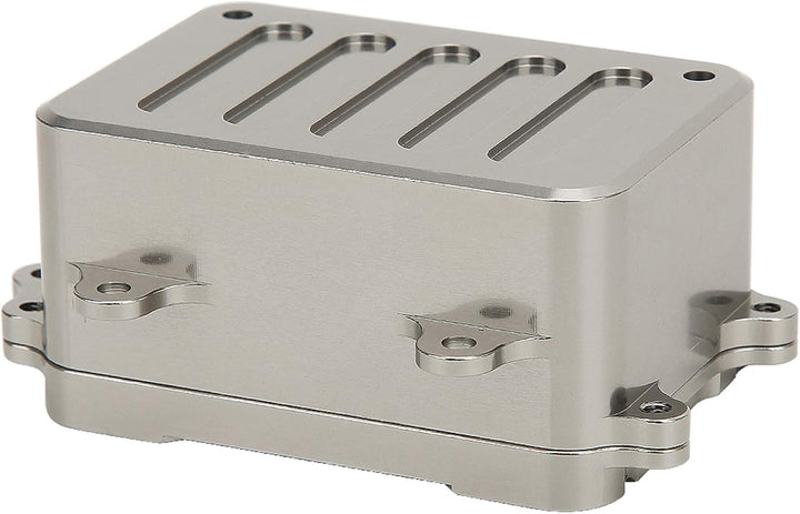 ESC-Box RC-Empfängerbox Metall-Empfängerbox Aluminium-Metall-Empfängerbox Metall-Empfängerbox Mit ES