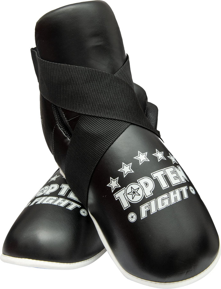 TopTen Fussschutz „Fight“ Schwarz M, Schwarz M