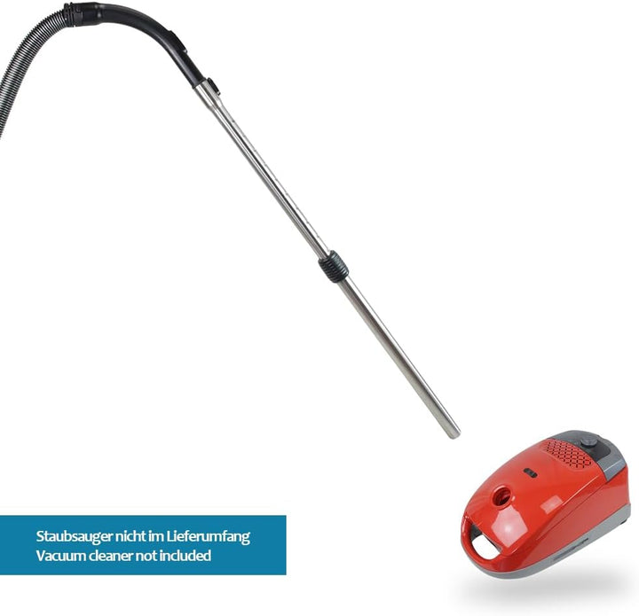 MisterVac | Teleskop-Staubsaugerrohr kompatibel mit Miele Guard S1 Junior Type HS14