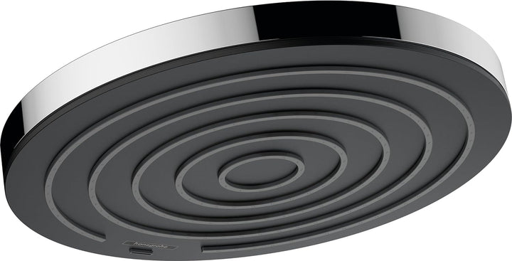 hansgrohe wassersparende Kopfbrause Pulsify S, Sparduschkopf (EcoSmart), Brausekopf 260mm, Duschkopf