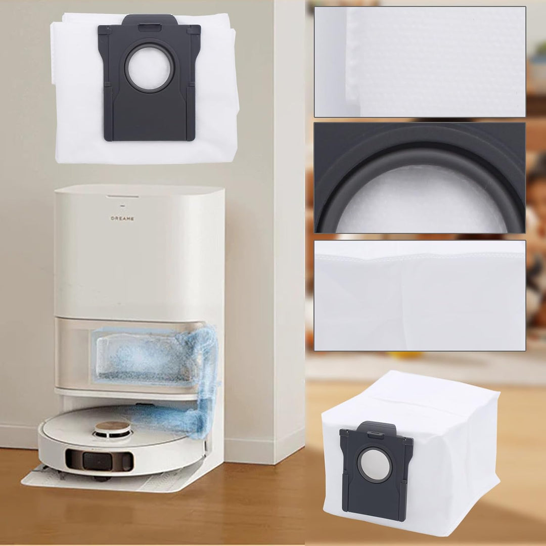 17 Stück Zubehör für Dreame X40 Ultra/L40 Ultra/X40 Ultra Complete/MOVA P50 Pro Ultra Roboter Staubs