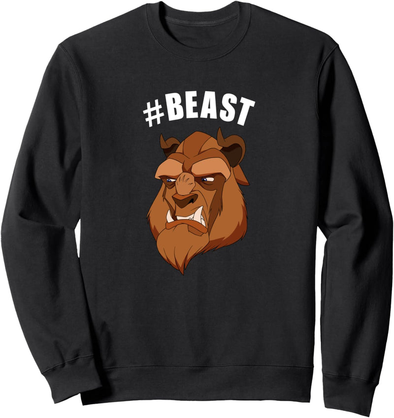 Disney Beauty & The Beast Hashtag Beast Sweatshirt