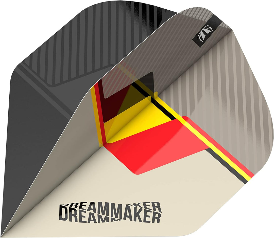 Target Darts Dimitri Van den Bergh Dream Maker G2 90% Wolfram Softdarts-Set Dartpfeile 19gr, 19gr