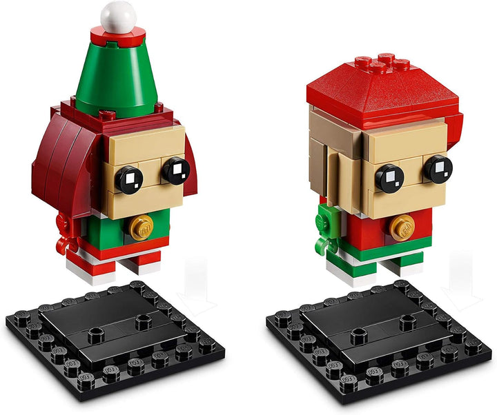 LEGO 40353 Brickheadz Rentier und Elfen