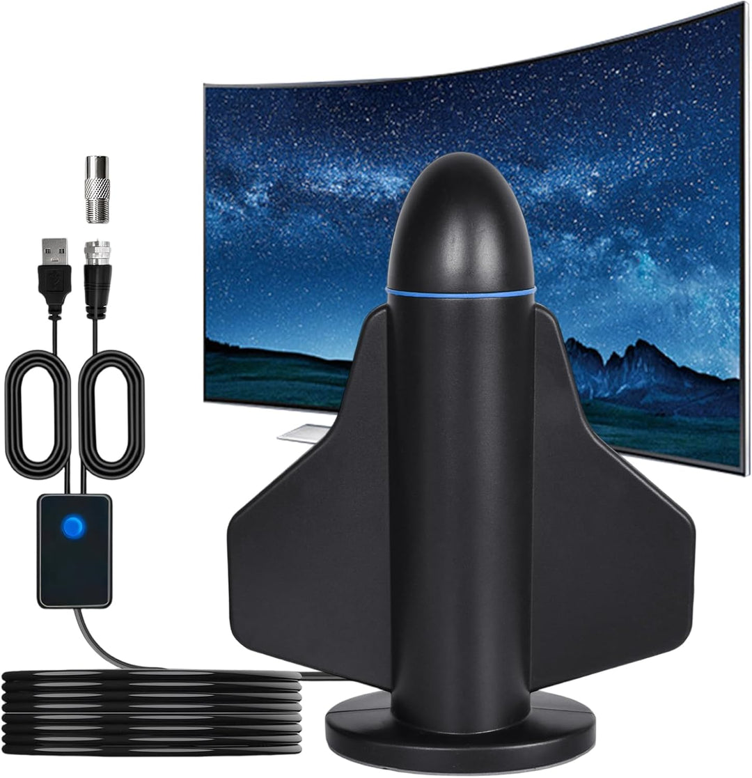 DVB-T/DVBT2 Antenne, 4K 1080P Digitale TV-Antenne, leistungsstarke HDTV-Antenne für den Innen- und A