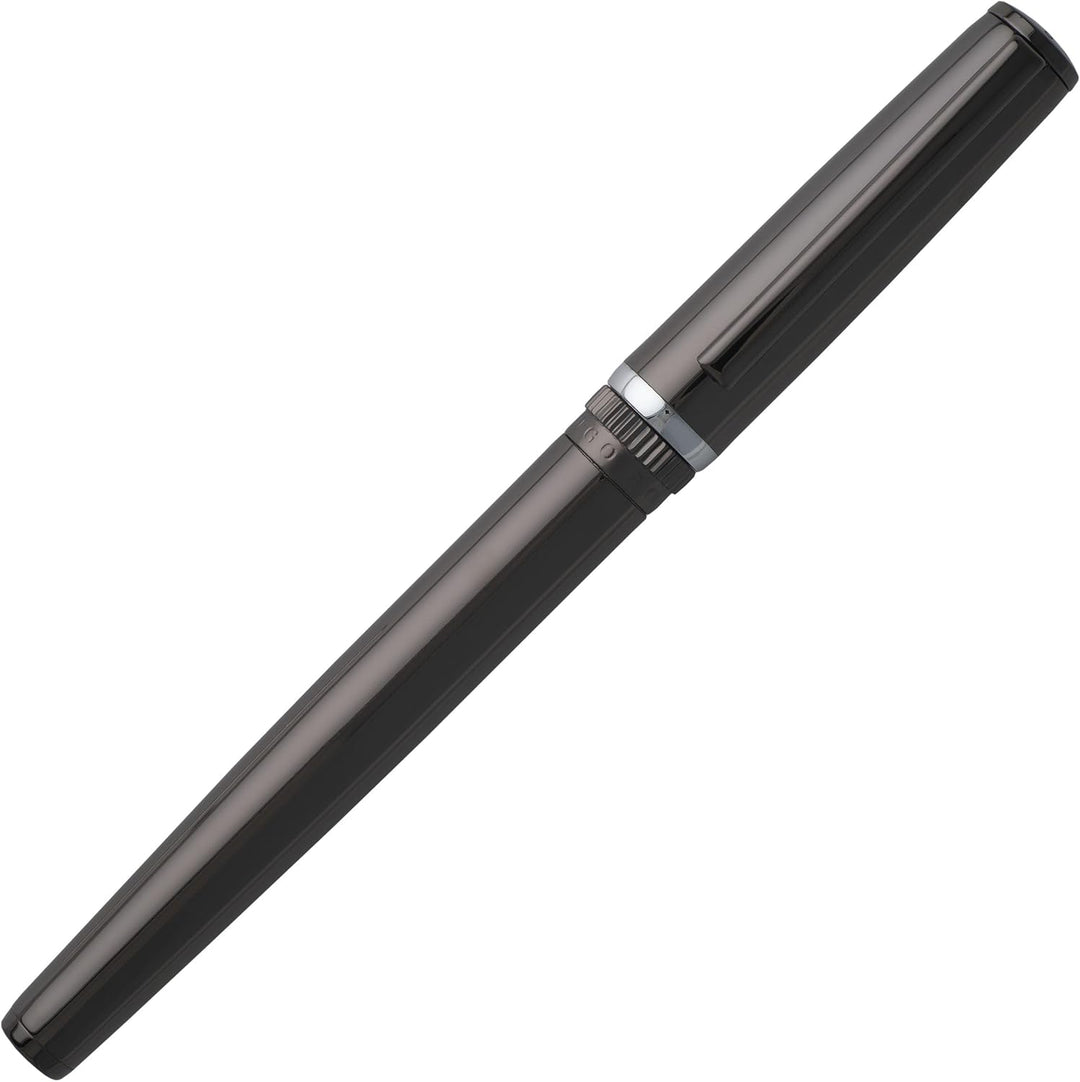 Kugelschreiber Dunkel Chrom, Dunkel Chrom