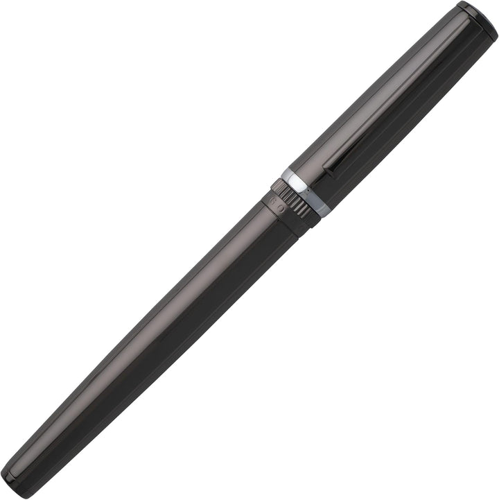 Kugelschreiber Dunkel Chrom, Dunkel Chrom