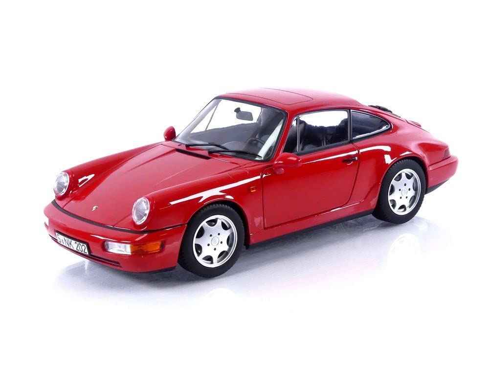 Norev kompatibel mit Porsche 911 (964) Carrera 2 1990 rot Modellauto 1:18
