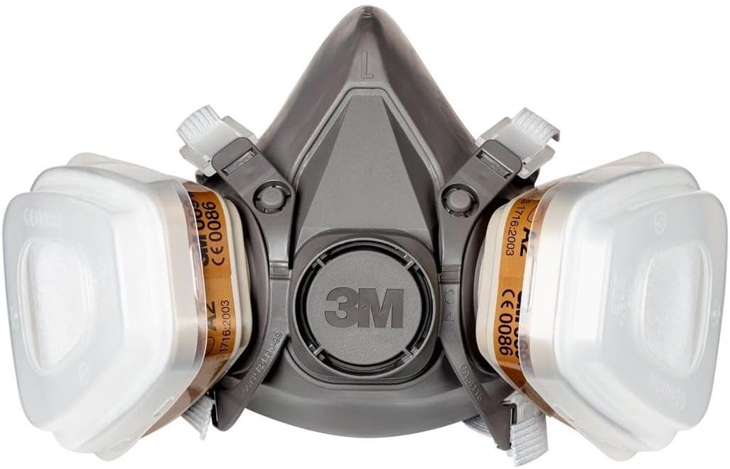 3M Lackiermaskenset 6000 A2/P3 Gröà Ÿe L