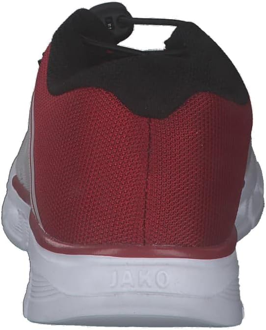 JAKO Unisex Sneaker Premium Flow 5901 Nimbous Cloud/K Red 36