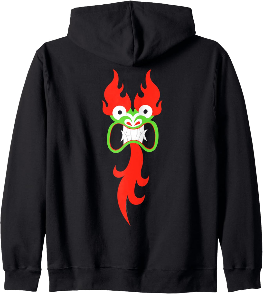 Samurai Jack Aku Face Kapuzenjacke