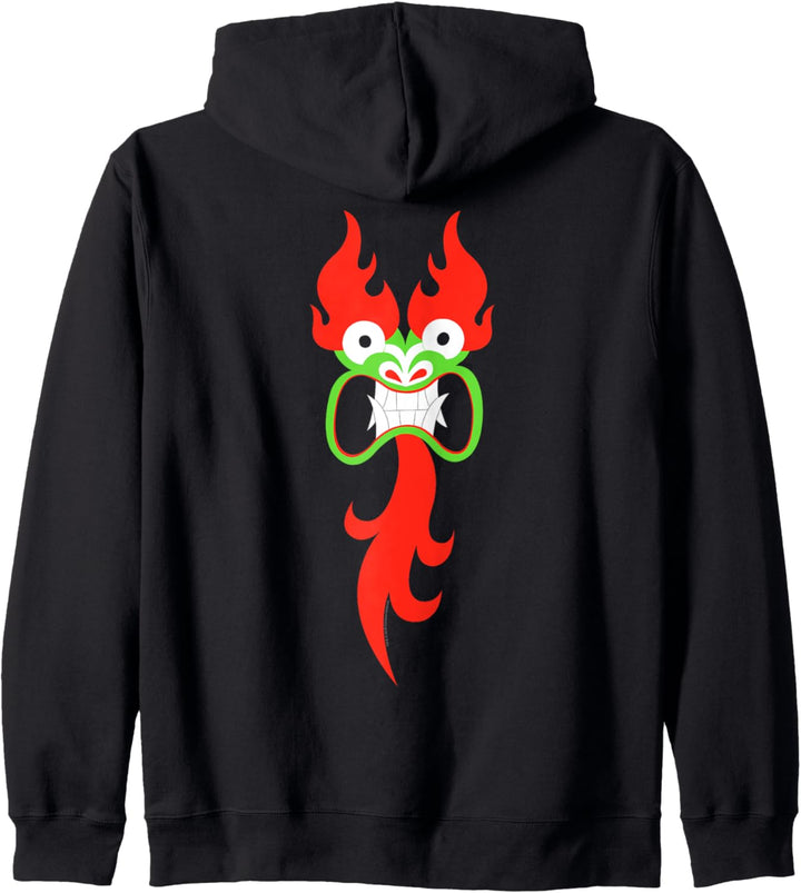 Samurai Jack Aku Face Kapuzenjacke