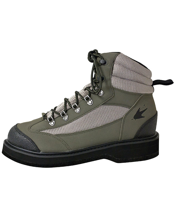frogg toggs Hellbender Watstiefel Herren Hellbender Watstiefel 7 Grün Silber Schwarz
