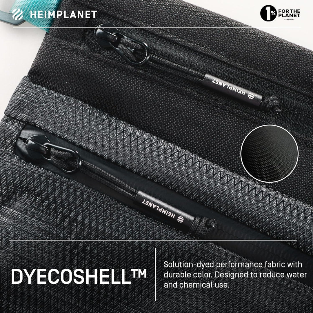 HEIMPLANET Original | HPT Carry Essentials - Neck Pouch | Leichter Brustbeutel mit Aluminium Verschl