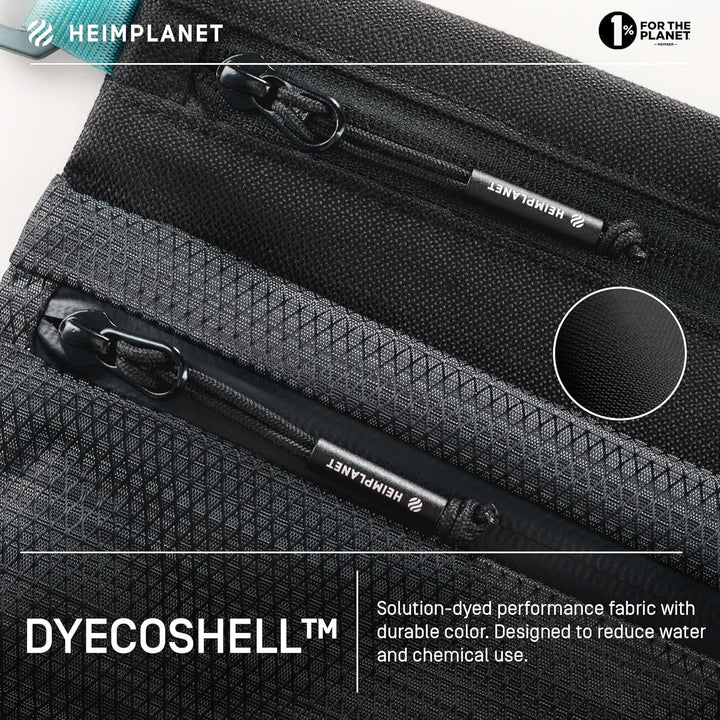 HEIMPLANET Original | HPT Carry Essentials - Neck Pouch | Leichter Brustbeutel mit Aluminium Verschl