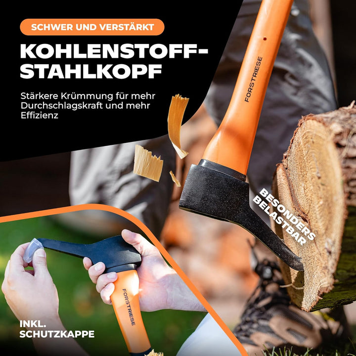 Sappie 70cm Forstwerkzeug | Sapie TX70 | Handsappie aus hochwertigem Non-Break Fiberglas-Kunststoff