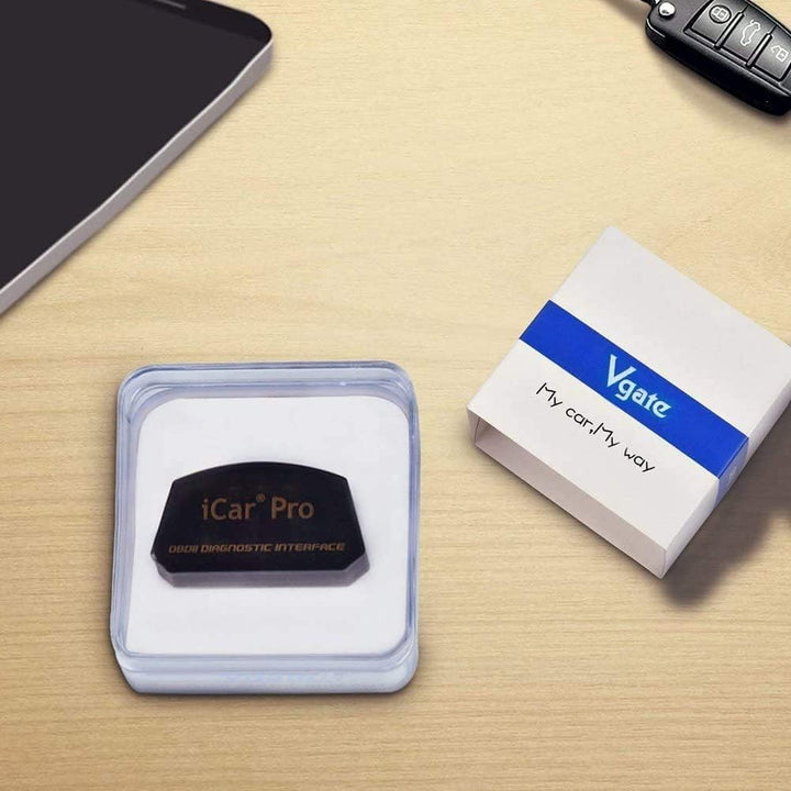 Vgate iCar Pro Bluetooth 4.0 (BLE) OBD2 OBDII Error Code Reader Car Check Engine Light with ELM327 A