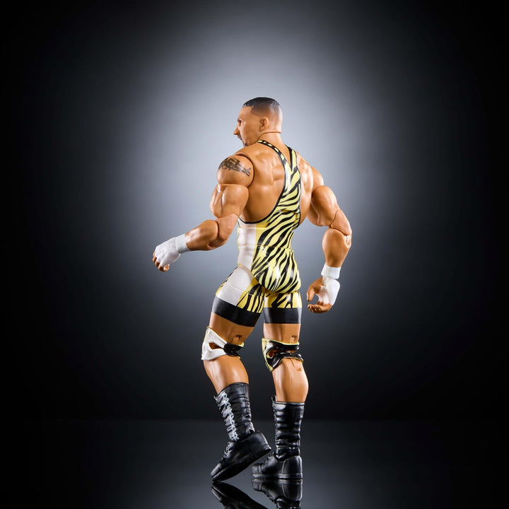 Mattel WWE Elite Actionfigur & Zubehör, Serie #119, 15,2 cm grosses Sammlerstück Bron Breaker mit 25