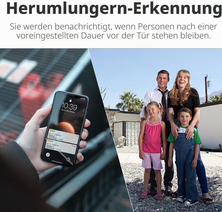 Imou DB2S Kit Video-Türsprechanlage WLAN Komplett-Set
