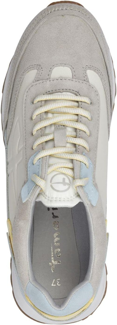 Tamaris Damen Sneaker 1-1-23716-20 normal 40 EU Lt Grey Comb, 40 EU Lt Grey Comb