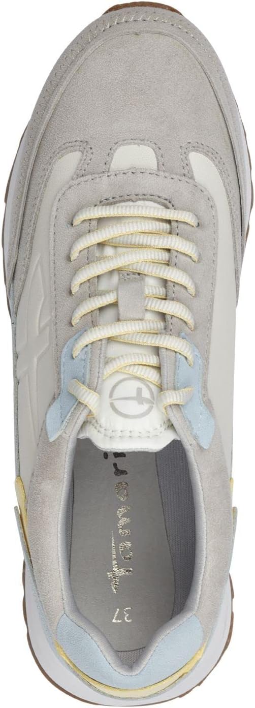 Tamaris Damen Sneaker 1-1-23716-20 normal 39 EU Lt Grey Comb, 39 EU Lt Grey Comb