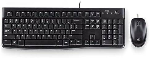 Logitech MK120 Kabelgebundenes Tastatur-Maus-Set