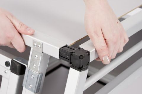 Kerbl 80585 Alu-Transportbox Barry eintürig, 77 x 55 x 50 cm L 1 x B 1 x H 1 cm, L 1 x B 1 x H 1 cm