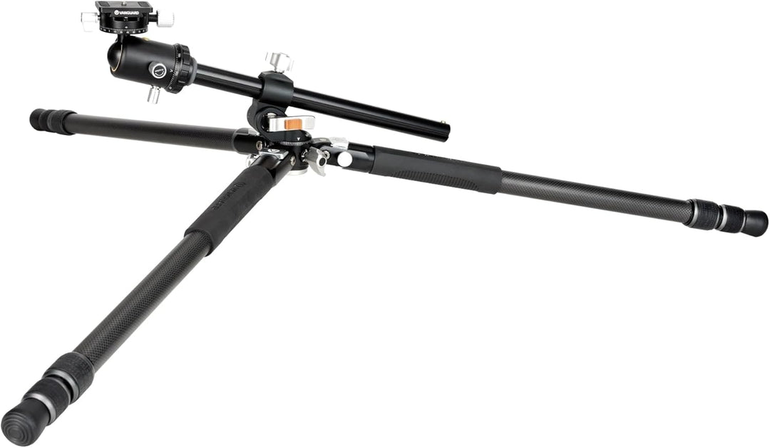 Vanguard Veo 3+ 303CBS - Stativ mit umklappbarere Mittelsäule, 30 mm Beindurchmesser Carbon 30mm Kug