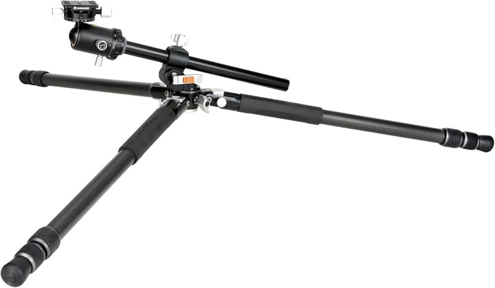 Vanguard Veo 3+ 303CBS - Stativ mit umklappbarere Mittelsäule, 30 mm Beindurchmesser Carbon 30mm Kug