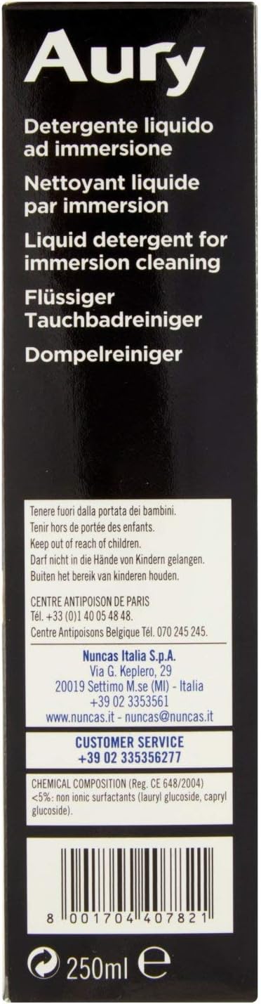 Nuncas Aury Schmuckreiniger - 250 ml