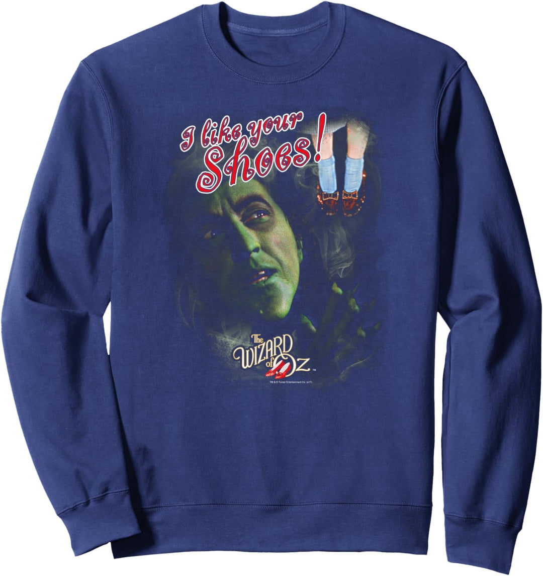The Wizard of Oz I Like Your Shoes Sweatshirt