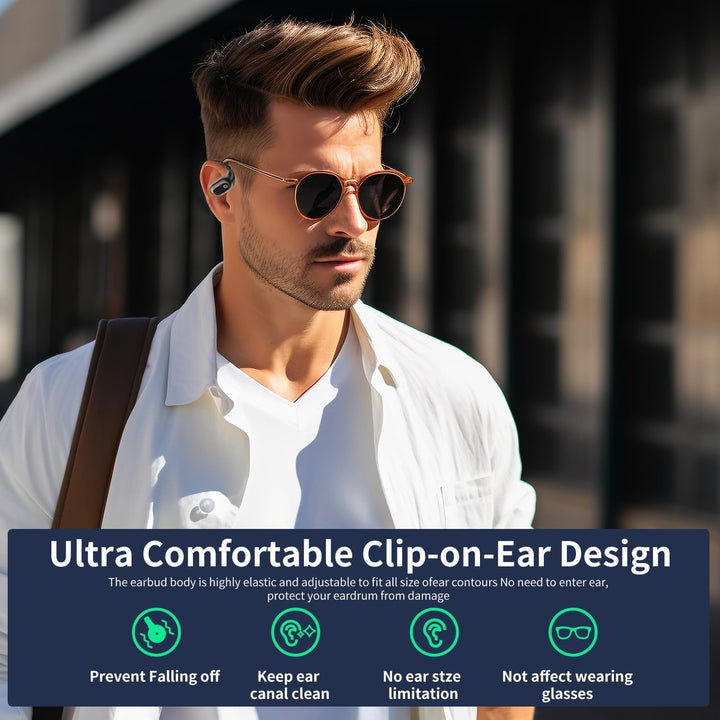 Usper Hy-T26 Pro üBersetzer KopfhöRer, Bluetooth üBersetzungskopfhöRer, Echtzeit Translation Kabello