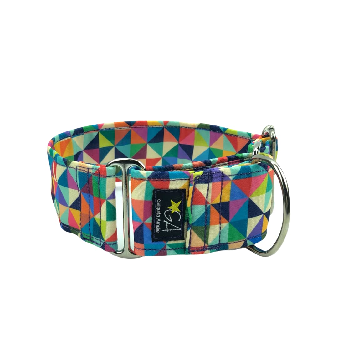 Galguita Amelie Antiescape Halskette Dreiecke, 5 cm, M, M