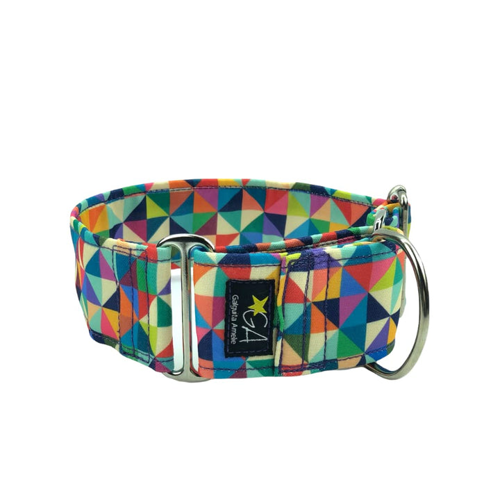 Galguita Amelie Antiescape Halskette Dreiecke, 5 cm, M, M