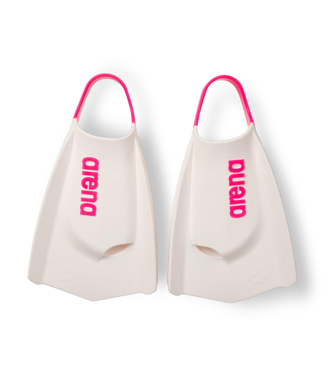 ARENA Powerfin Pro II Schwimmbad-Trainingsflossen, Schwimmflossen für Erwachsene, Flossen aus 100% S
