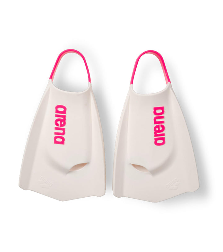 ARENA Powerfin Pro II Schwimmbad-Trainingsflossen, Schwimmflossen für Erwachsene, Flossen aus 100% S